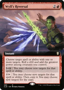 Wyll's Reversal