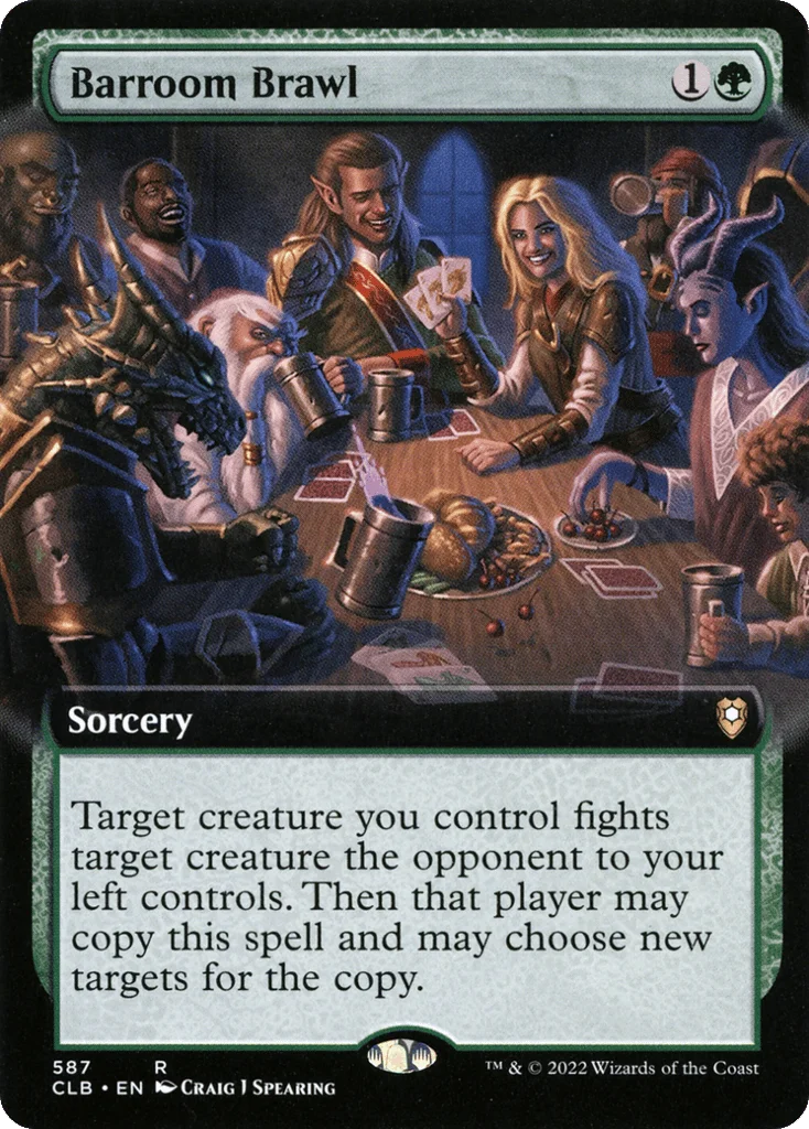 Barroom Brawl · Commander Legends: Battle for Baldur's Gate