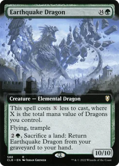 Earthquake Dragon
