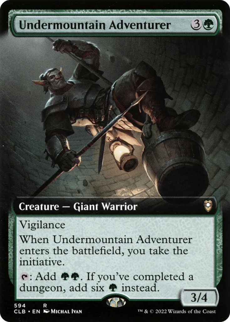 Undermountain Adventurer · Commander Legends: Battle for Baldur's Gate