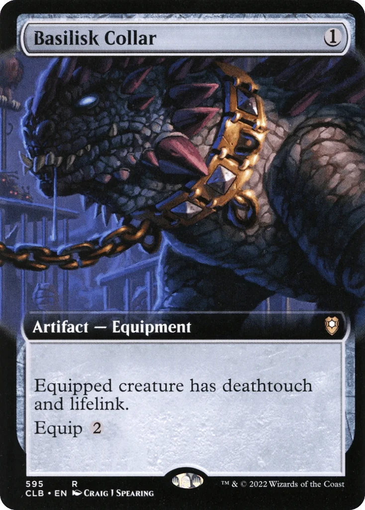 Basilisk Collar · Commander Legends: Battle for Baldur's Gate