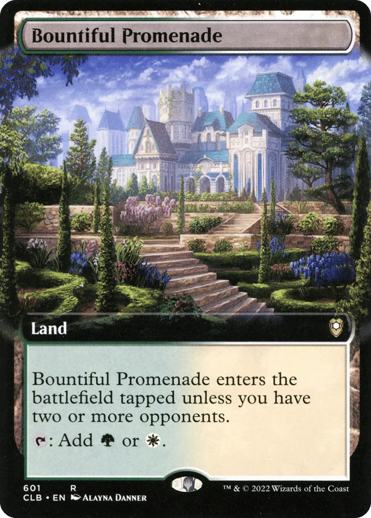 Bountiful Promenade · Commander Legends: Battle for Baldur's Gate