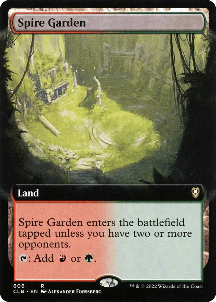 Spire Garden · Commander Legends: Battle for Baldur's Gate