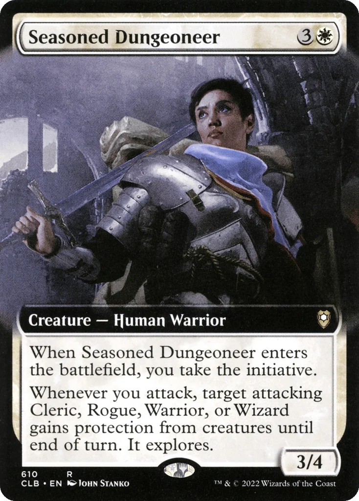 Seasoned Dungeoneer · Commander Legends: Battle for Baldur's Gate