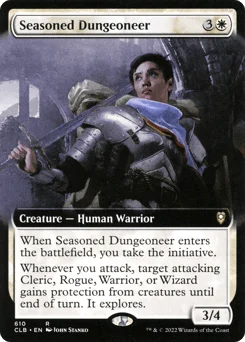 Seasoned Dungeoneer