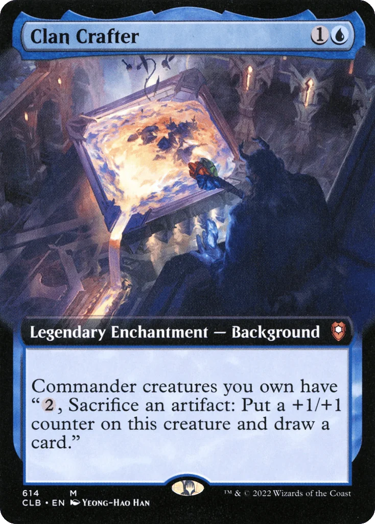 Clan Crafter · Commander Legends: Battle for Baldur's Gate
