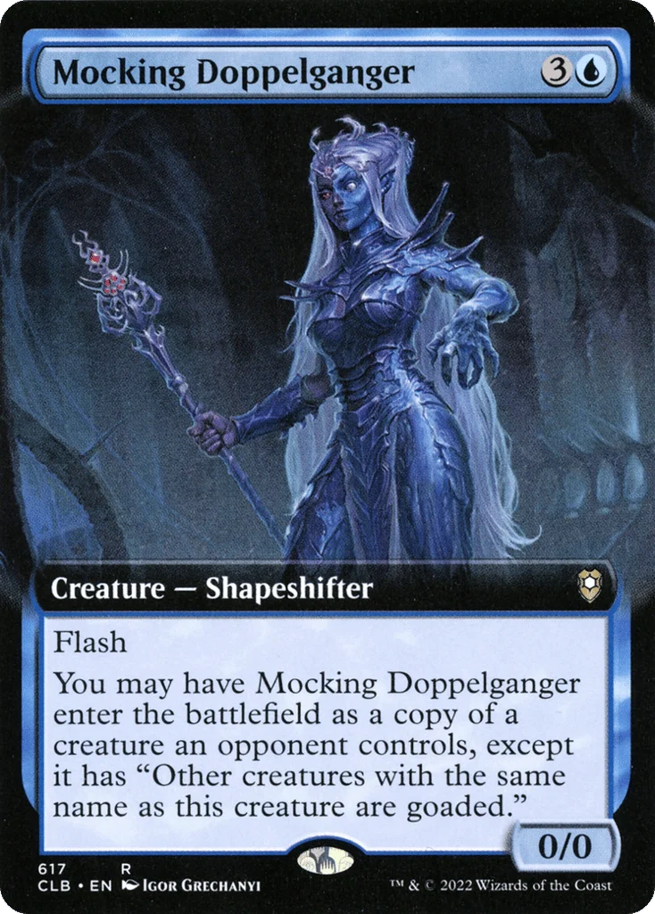 Mocking Doppelganger · Commander Legends: Battle for Baldur's Gate