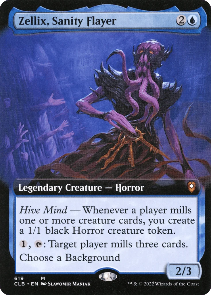 Zellix, Sanity Flayer · Commander Legends: Battle for Baldur's Gate