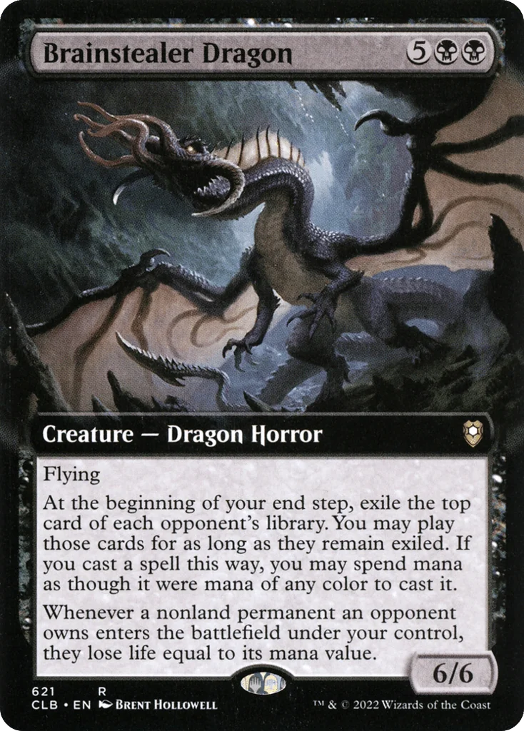 Brainstealer Dragon · Commander Legends: Battle for Baldur's Gate