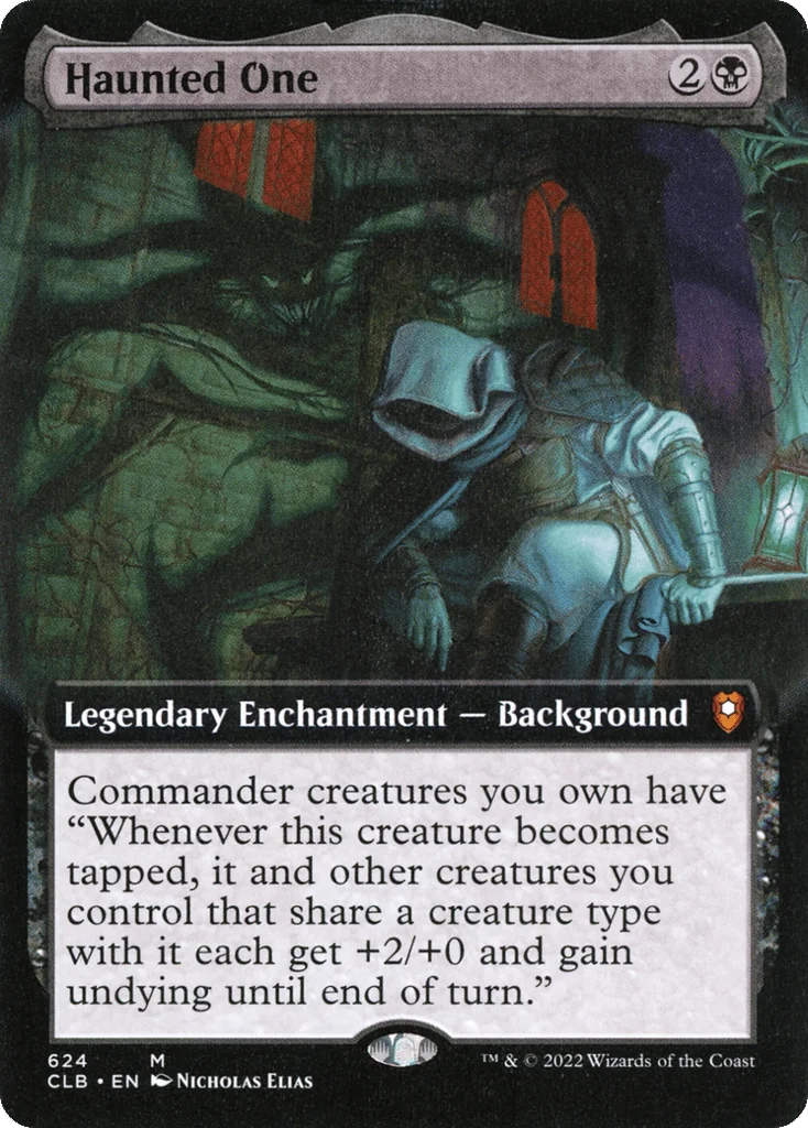 Haunted One · Commander Legends: Battle for Baldur's Gate