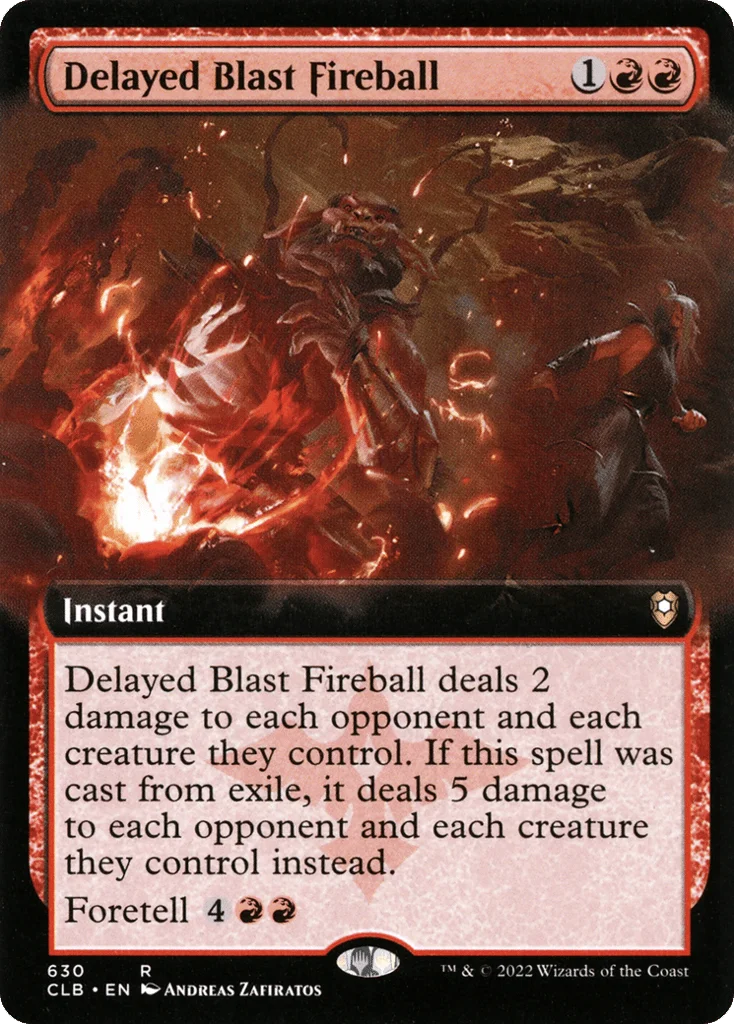Delayed Blast Fireball · Commander Legends: Battle for Baldur's Gate