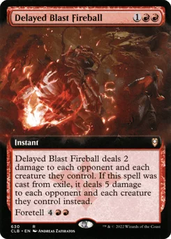 Delayed Blast Fireball