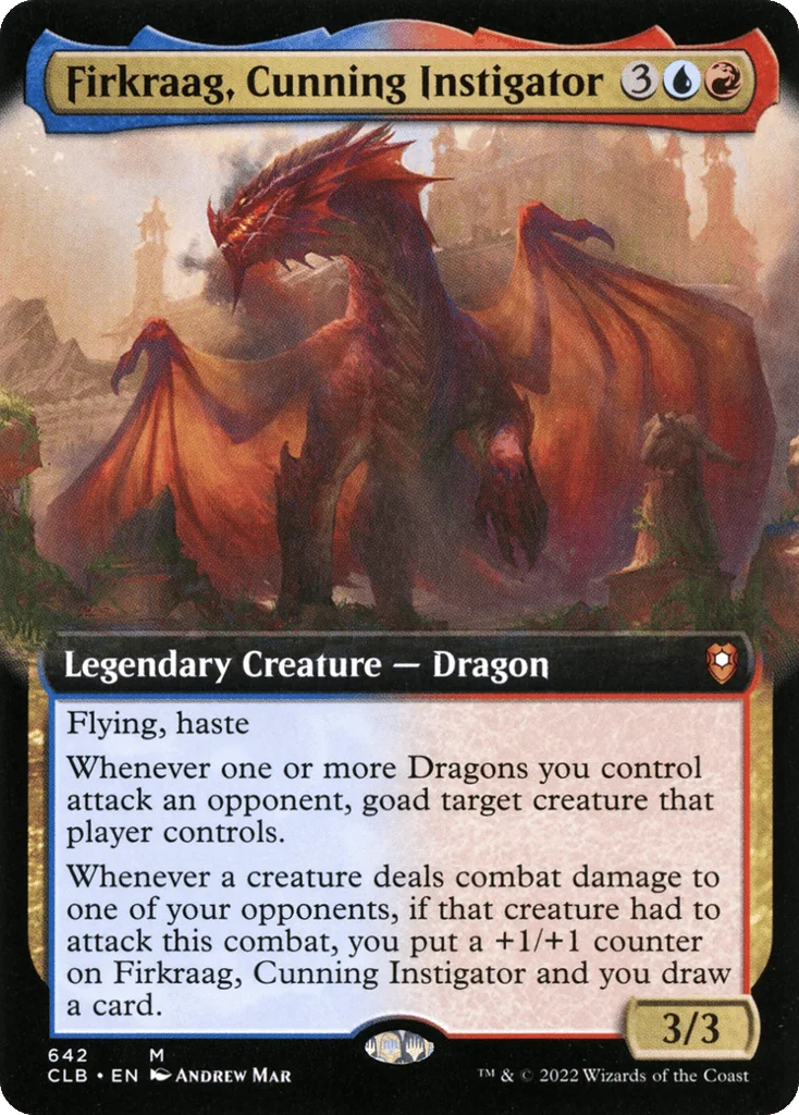 Firkraag, Cunning Instigator · Commander Legends: Battle for Baldur's Gate