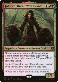 Faldorn, Dread Wolf Herald