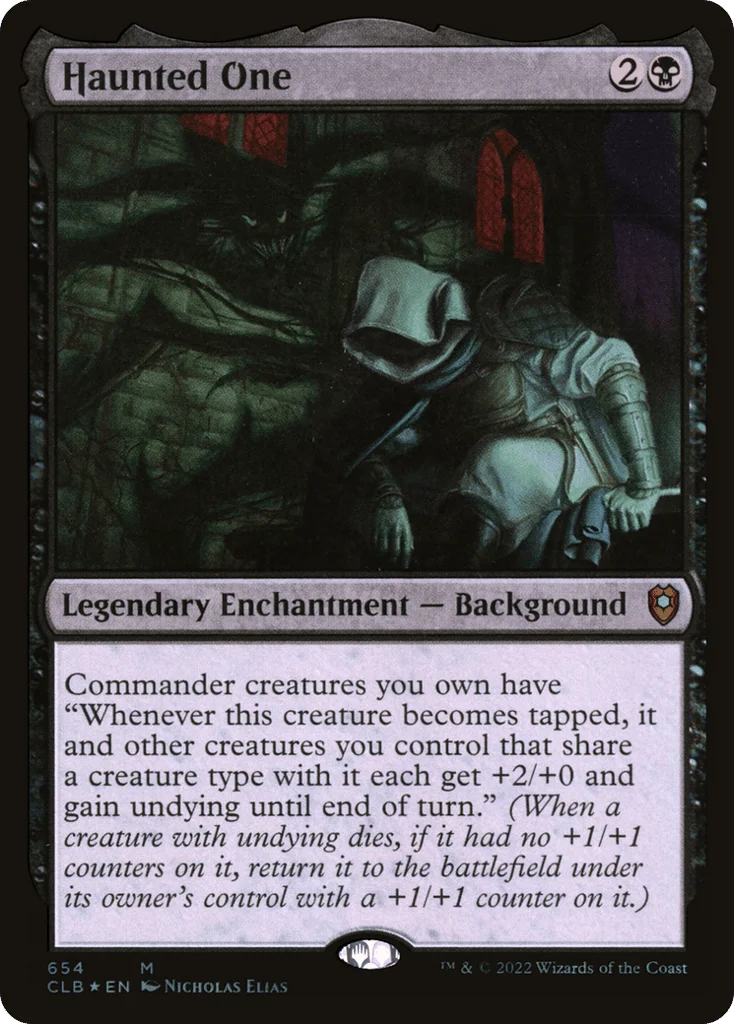 Haunted One · Commander Legends: Battle for Baldur's Gate