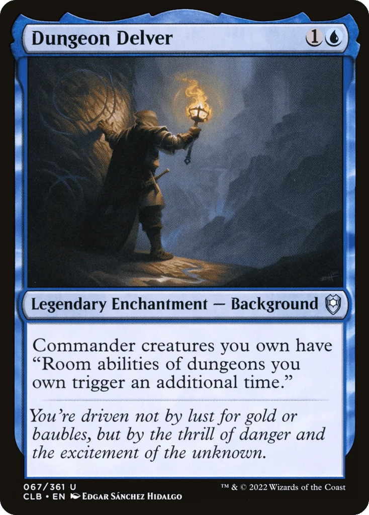 Dungeon Delver · Commander Legends: Battle for Baldur's Gate