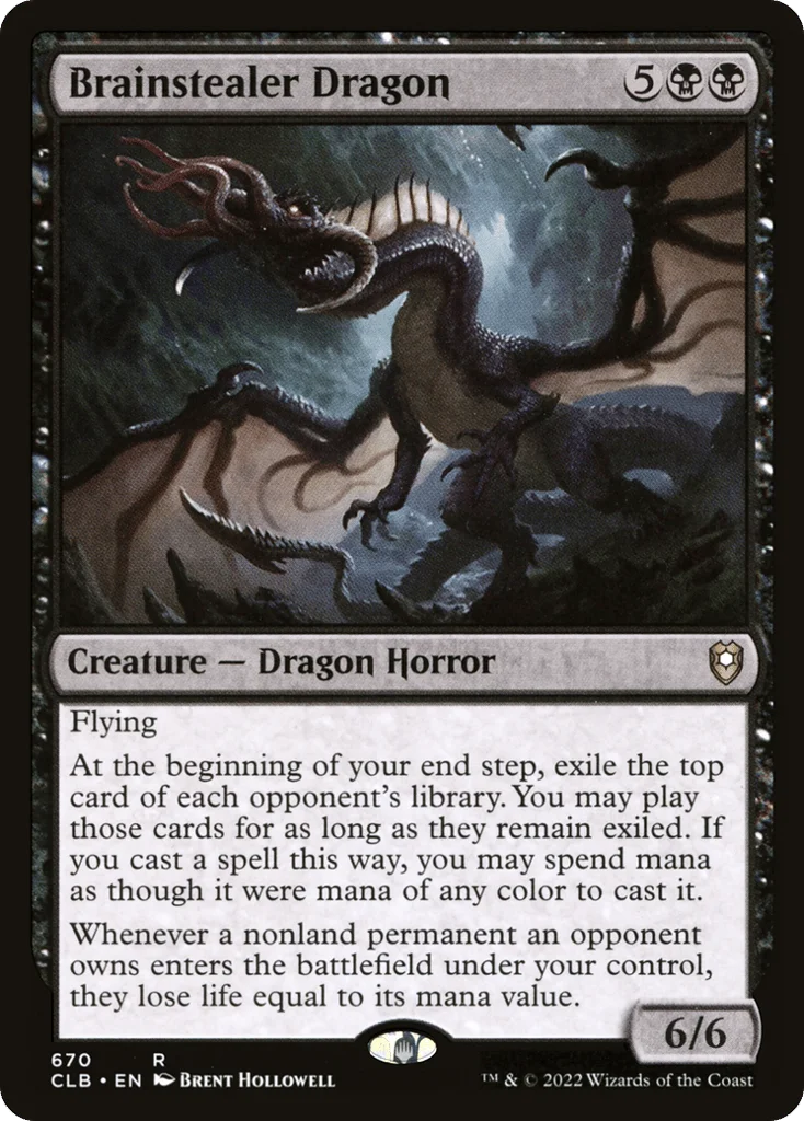 Brainstealer Dragon · Commander Legends: Battle for Baldur's Gate