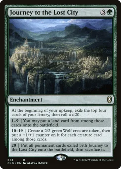 Journey to the Lost City