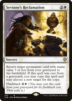 Sevinne's Reclamation