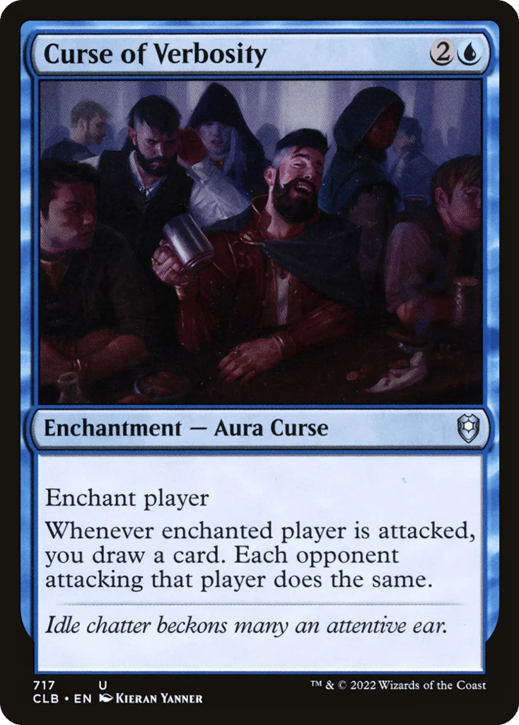 Curse of Verbosity · Commander Legends: Battle for Baldur's Gate