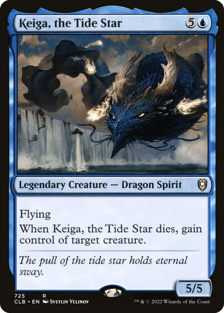 Keiga, the Tide Star · Commander Legends: Battle for Baldur's Gate