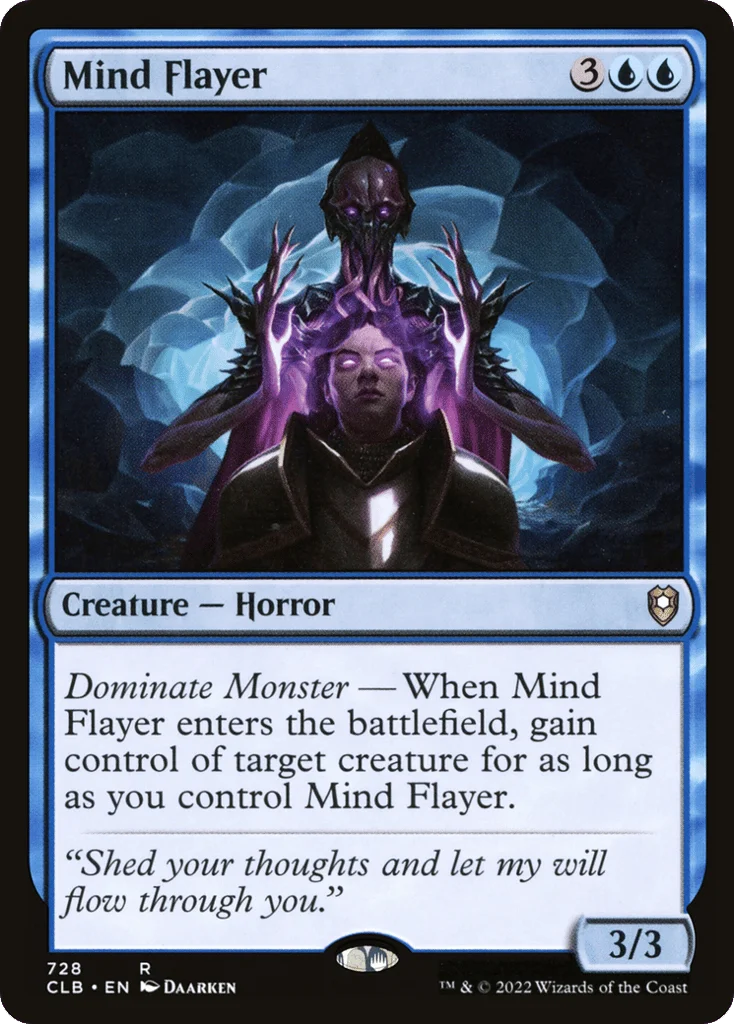 Mind Flayer · Commander Legends: Battle for Baldur's Gate