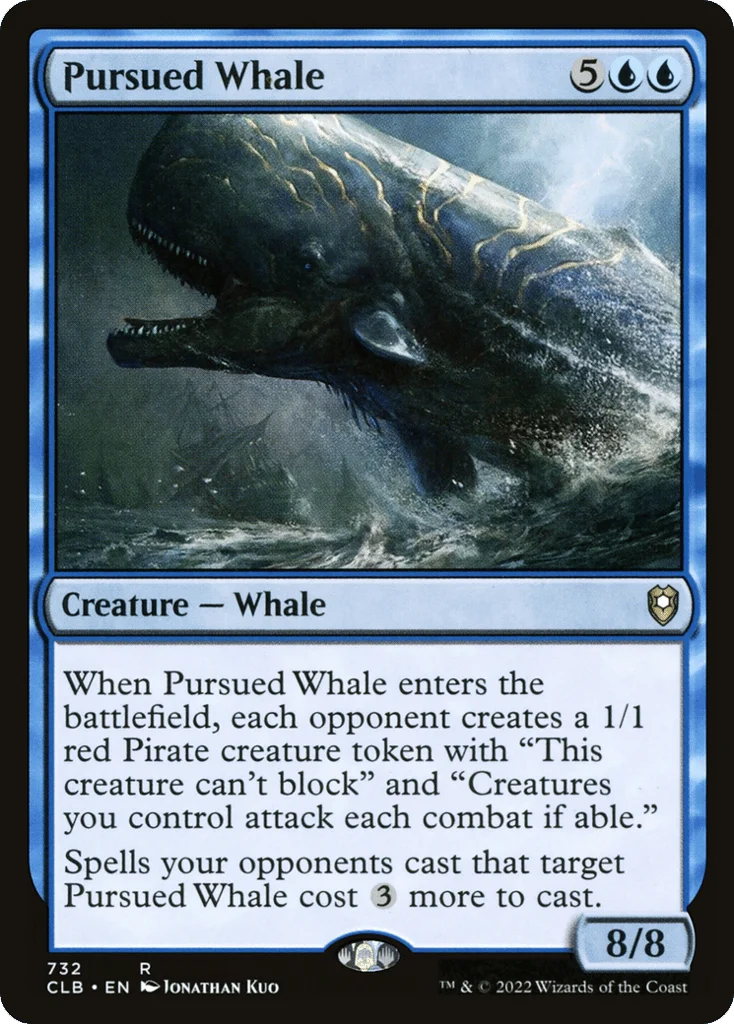 Pursued Whale · Commander Legends: Battle for Baldur's Gate