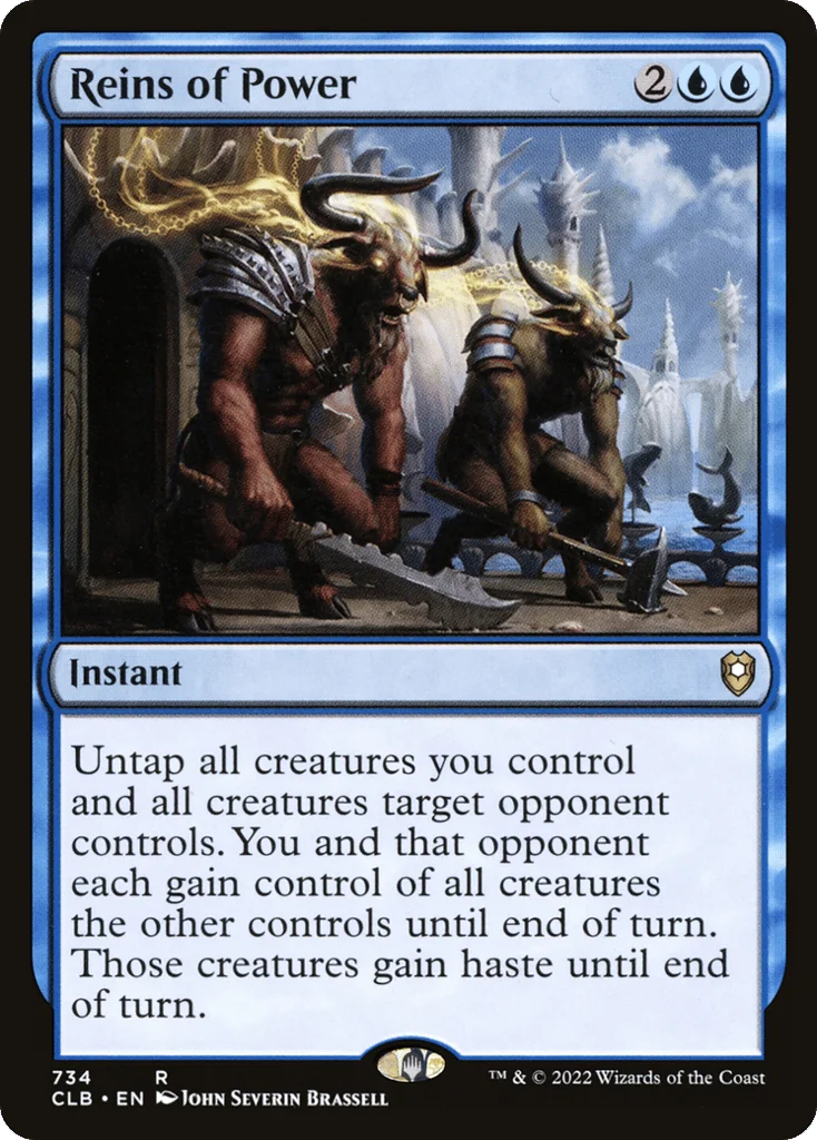 Reins of Power · Commander Legends: Battle for Baldur's Gate