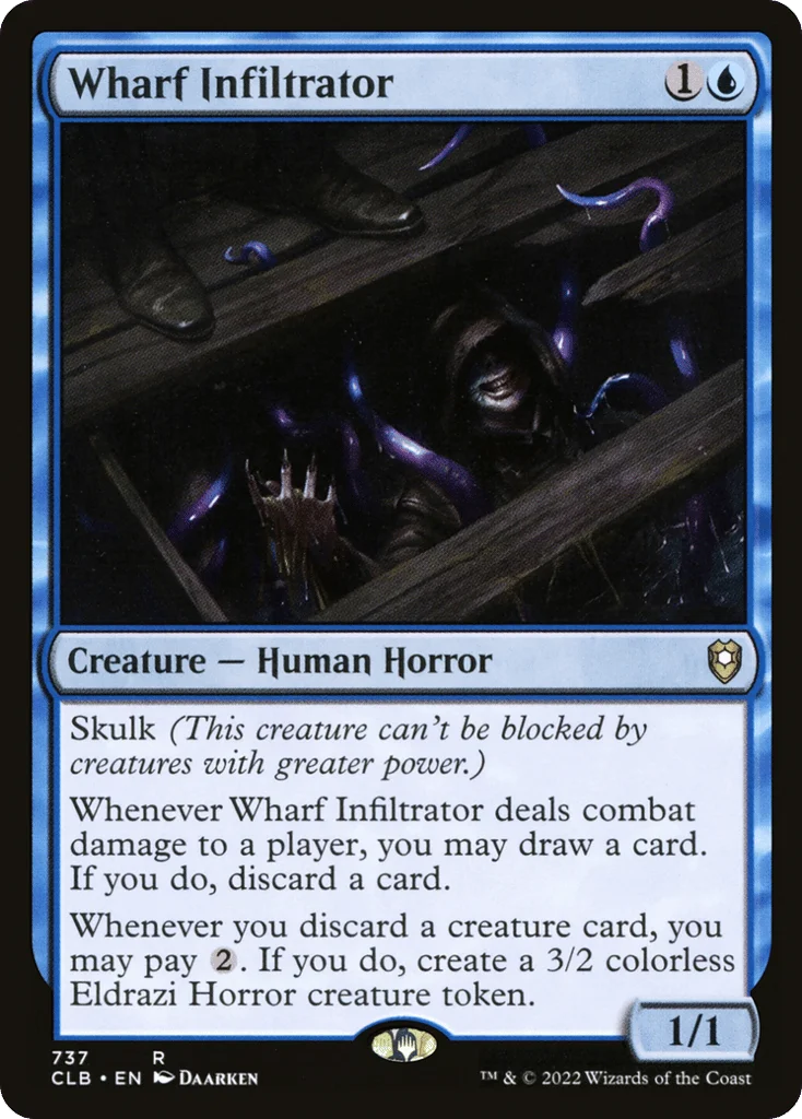 Wharf Infiltrator · Commander Legends: Battle for Baldur's Gate