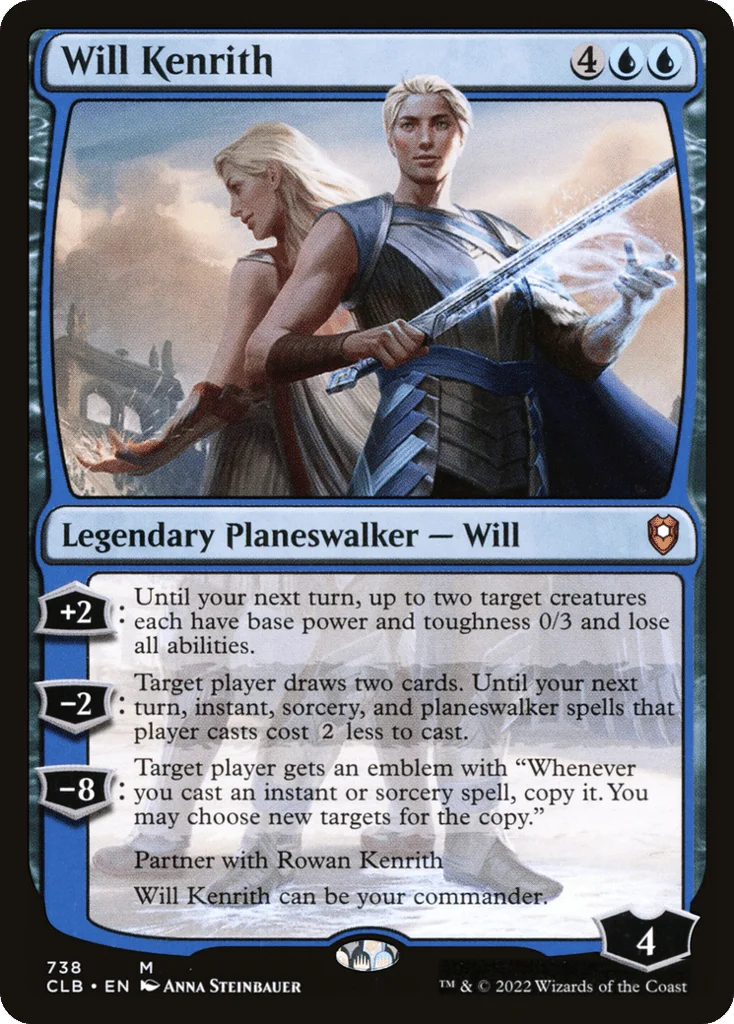 Will Kenrith · Commander Legends: Battle for Baldur's Gate