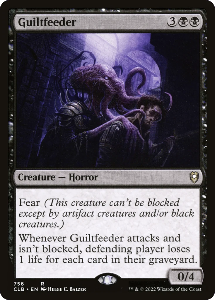 Guiltfeeder · Commander Legends: Battle for Baldur's Gate
