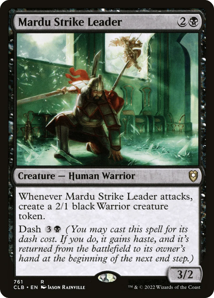 Mardu Strike Leader · Commander Legends: Battle for Baldur's Gate