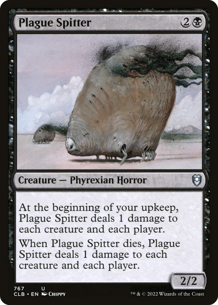 Plague Spitter · Commander Legends: Battle for Baldur's Gate