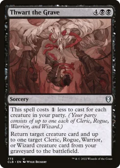 Thwart the Grave