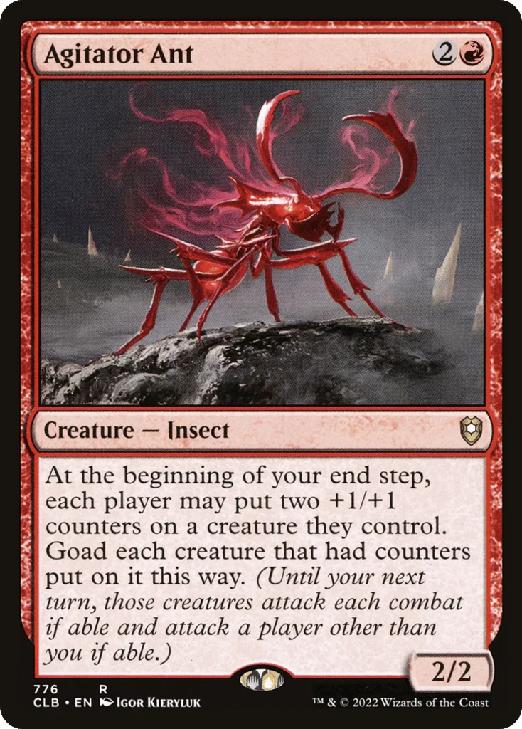 Agitator Ant · Commander Legends: Battle for Baldur's Gate