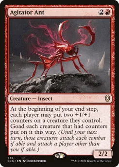 Agitator Ant