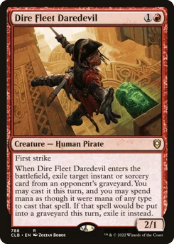 Dire Fleet Daredevil