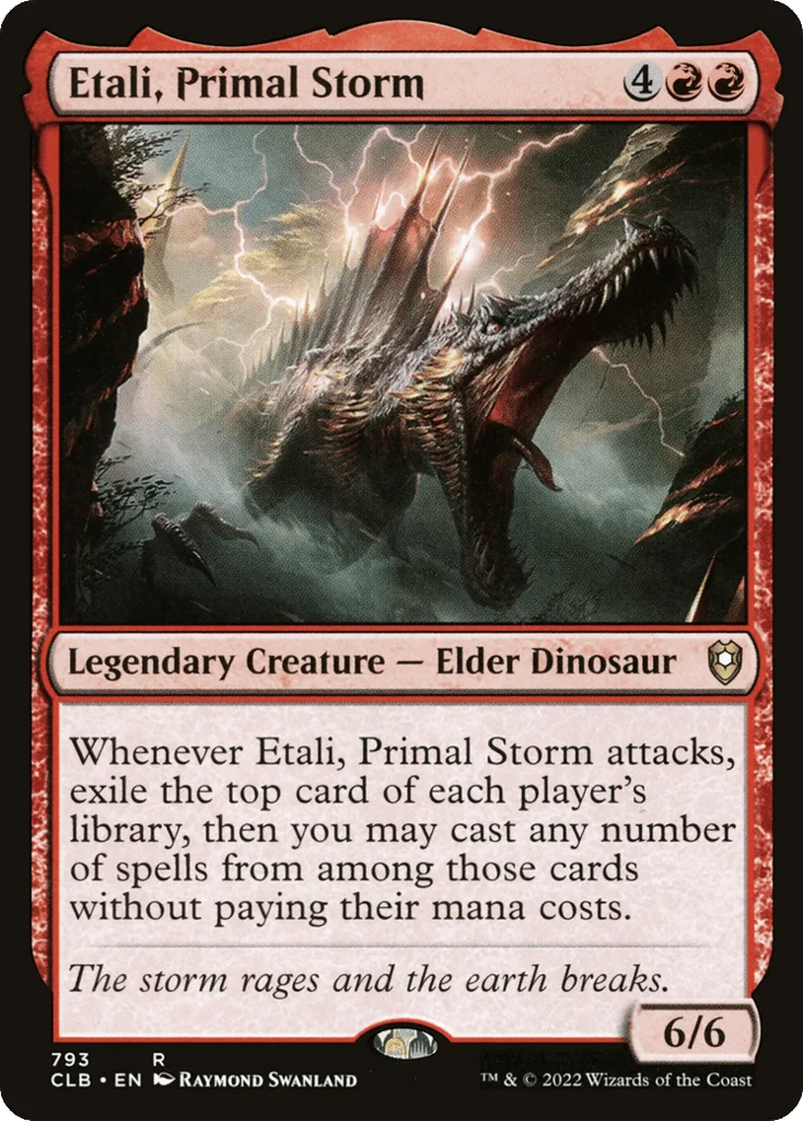 Etali, Primal Storm · Commander Legends: Battle for Baldur's Gate