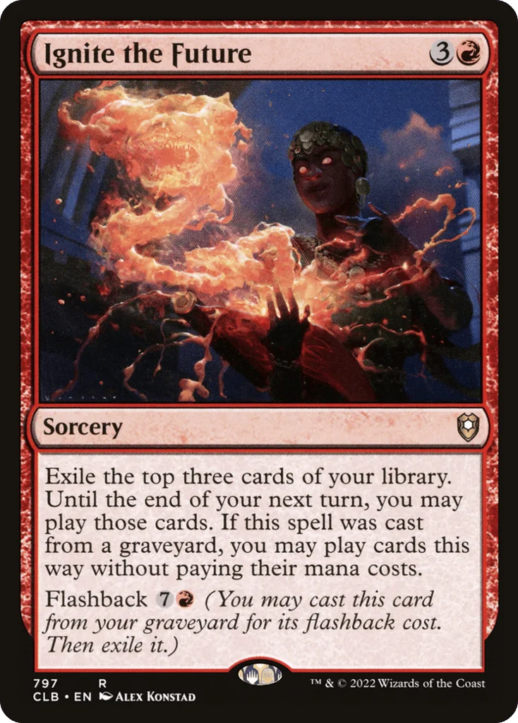 Ignite the Future · Commander Legends: Battle for Baldur's Gate