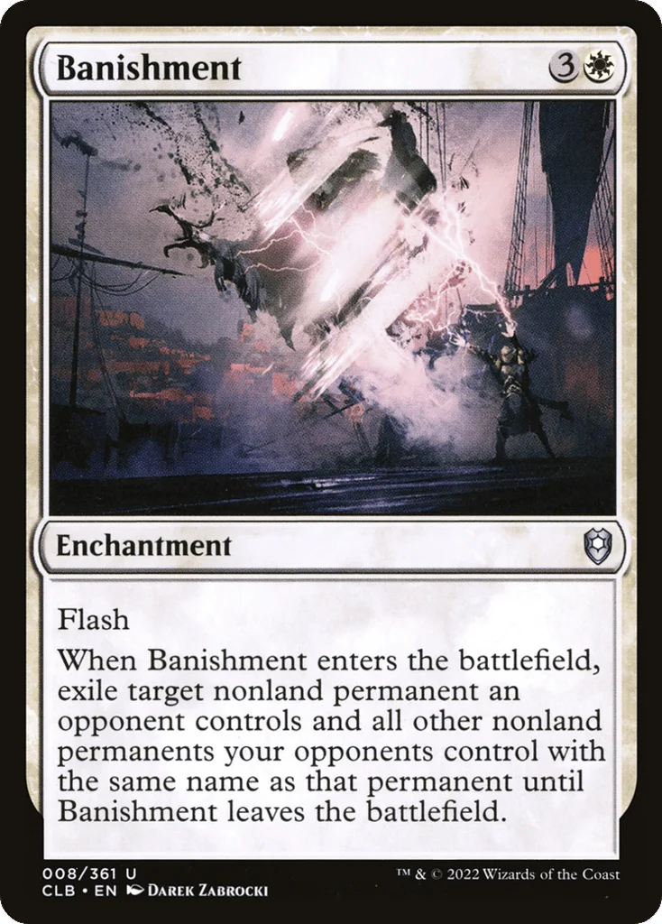 Banishment · Commander Legends: Battle for Baldur's Gate