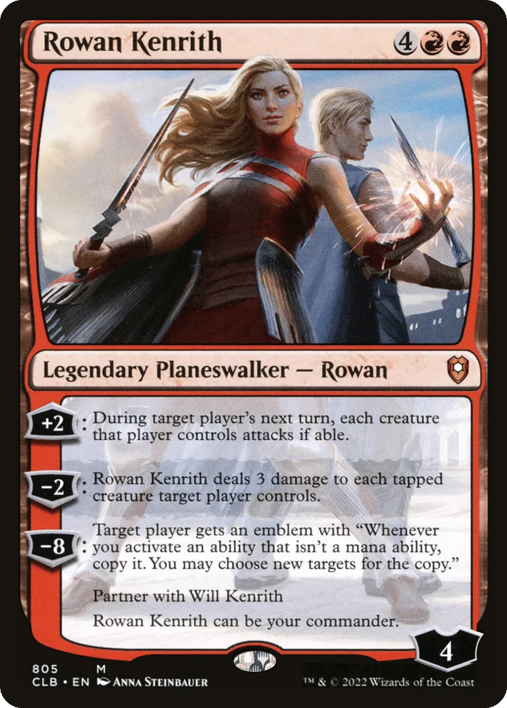 Rowan Kenrith · Commander Legends: Battle for Baldur's Gate