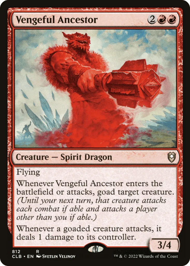 Vengeful Ancestor · Commander Legends: Battle for Baldur's Gate