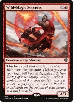 Wild-Magic Sorcerer