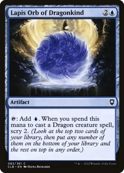 Lapis Orb of Dragonkind