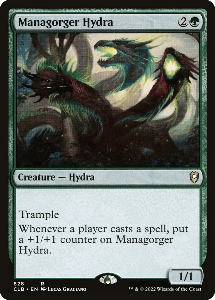 Managorger Hydra · Commander Legends: Battle for Baldur's Gate