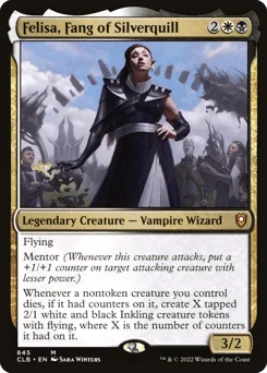 Felisa, Fang of Silverquill