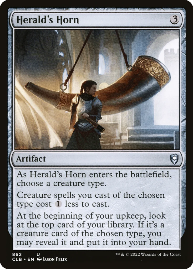 Herald's Horn · Commander Legends: Battle for Baldur's Gate