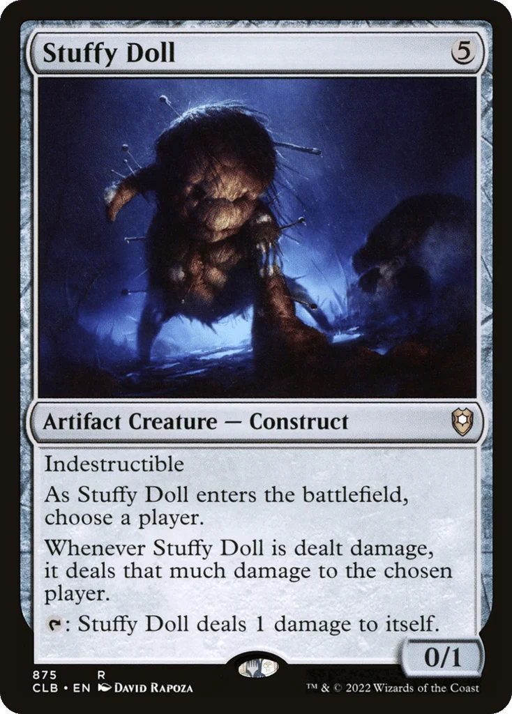 Stuffy Doll · Commander Legends: Battle for Baldur's Gate