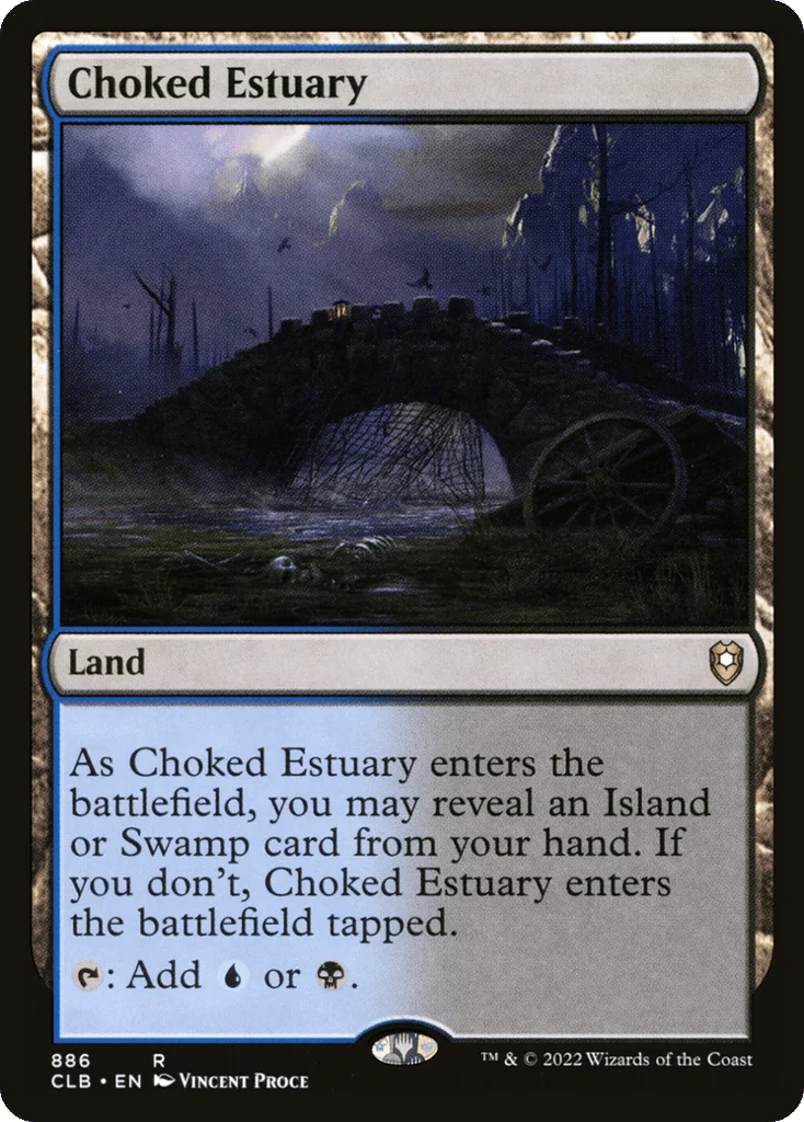 Choked Estuary · Commander Legends: Battle for Baldur's Gate