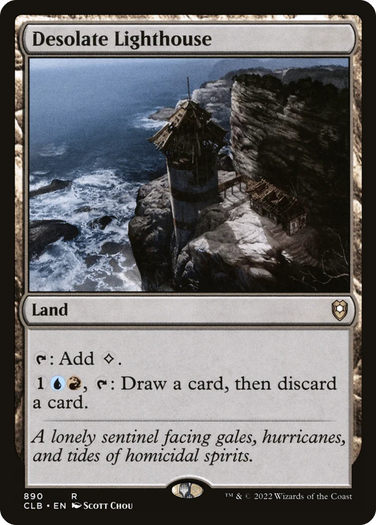 Desolate Lighthouse · Commander Legends: Battle for Baldur's Gate